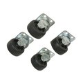 Lowell Swivel Casters 1set of 4 C2S